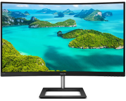 Philips 32" 328E1CA/00 4K UHD (3840×2160) zakrivljeni VA, 60 Hz, 16:9, 4ms, 250cd/m2, 2500:1, 2×HDMI/DP, zvučnici, crni - Slika 9