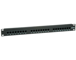Roline VALUE Cat.5e/Class D 19" Patch Panel 24-porta UTP - Slika 3