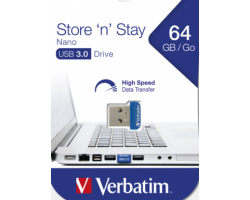 Verbatim USB3.0 Nano Store'n'Stay 64GB - Slika 3