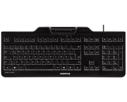 Cherry KC 1000SC tipkovnica sa čitačem Smart kartica, USB, crna - Slika 13