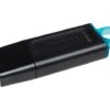 Kingston 64GB USB3,2 Gen1 DT Bk+Teal, DTX/64GB - Slika 3