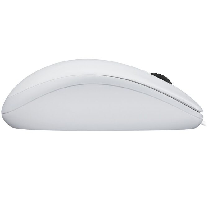 Logitech B100 Corded Mouse - WHITE - USB - B2B, 910-003360 - Image 2