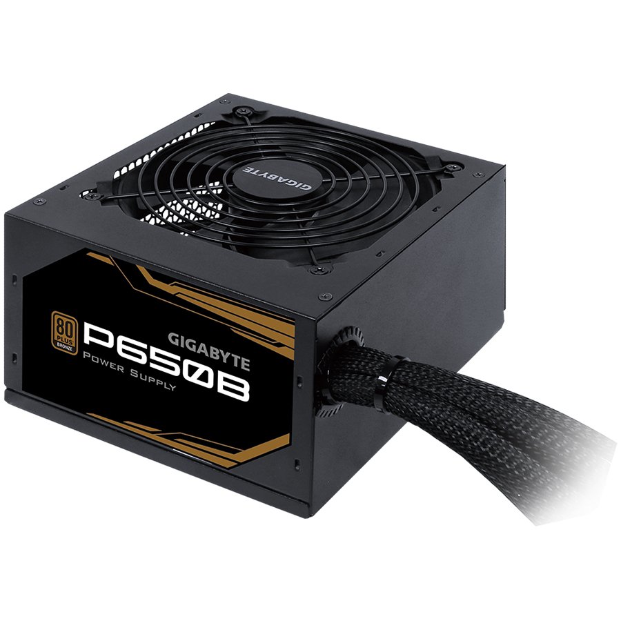 Gigabyte P650B Power Supply 650W, GP-P650B