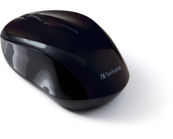 Verbatim GO NANO bežični optički miš, crni - Slika 3