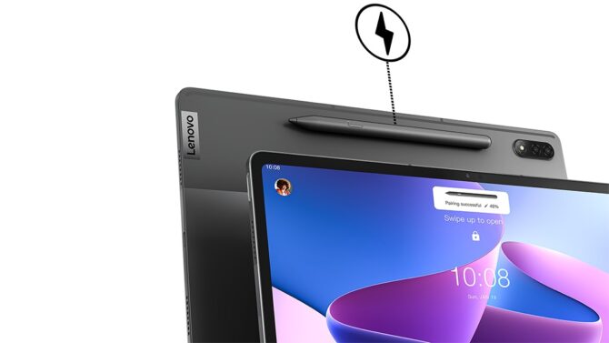 Lenovo Tab P12 Pro OctaC/8GB/256GB/12,6''WQXGA/siv - Slika 3