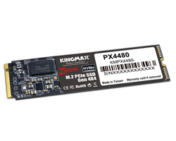Kingmax PX4480 1TB SSD M.2 2280 PCIe NVMe