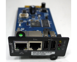 Elsist SNMP mrežna kartica za Flexible 3K - Mission 6K-10K - Polaris - Slika 3