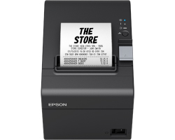 Epson TM-T20III POS pisač + PS, rezač, USB/RS232, crni (C31CH51011) - Slika 3