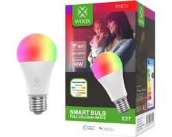 WOOX WiFi Smart LED RGB+CCT žarulja E27 - Slika 9