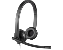 Logitech H570e stereo slušalice sa mikrofonom, USB (981-000575) - Slika 7