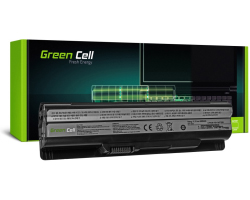 Baterija za MSI laptop Green Cell (MS05) baterija 4400 mAh, 11.1V za MSI CR650 CX650 FX600 GE60 GE70 (crna) - Slika 3