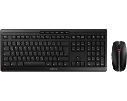 Cherry Stream Desktop tiha bežična tipkovnica + miš, crna - Slika 11