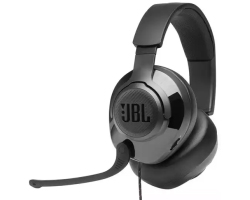 JBL Quantum 200 naglavne igraće slušalice s mikrofonom, 3.5mm, crne