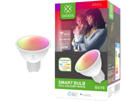 WOOX WiFi Smart LED Spot RGB+CCT žarulja GU10 - Slika 5