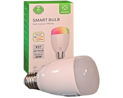 WOOX WiFi Smart LED RGB+CCT žarulja E27 - Slika 9