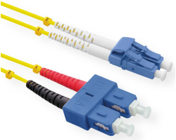 Roline optički mrežni kabel LC-SC 9/125µm Duplex - Slika 3