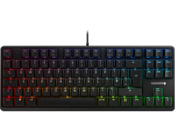 Cherry G80-3000N RGB TKL tipkovnica (mehanička), MX silent RED switch, USB, crna - Slika 5