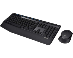 Logitech MK345 bežična tipkovnica+miš, USB, crna (920-006489) - Slika 3