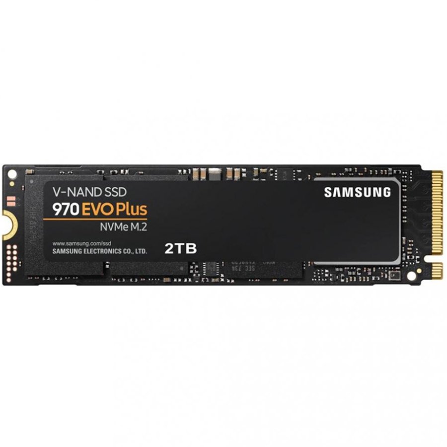 Samsung 970 EVO PLUS 2TB SSD, MZ-V7S2T0BW