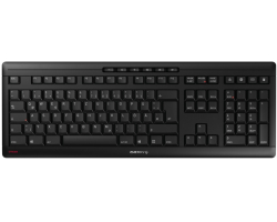 Cherry Stream tiha bežična tipkovnica, crna - Slika 11