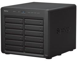 Synology DS3622xs+ DiskStation 12-bay NAS server, 2.5"/3.5" HDD/SSD podrška, Hot Swappable HDD, Wake on LAN/WAN, 16GB DDR4, 2×G-LAN/2×10GbE, USB3.2 Gen 1 - Slika 7