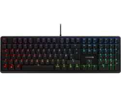 Cherry G80-3000N RGB tipkovnica (mehanička), MX silent RED switch, USB, crna - Slika 9