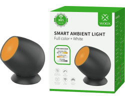 WOOX WiFi Smart LED ambijentalna stolna svijetiljka RGB+CCT - Slika 4