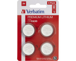 Verbatim CR2430 Lithium baterija, 3V (4 kom./pakiranje) - Slika 3