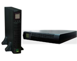 Elsist UPS Flexible 10000VA/9000W, On-line double conversion, DSP, rack/tower, LCD - Slika 3