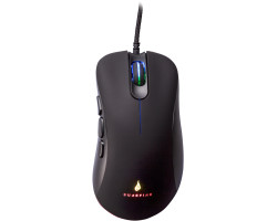 Surefire Condor Claw igraći miš, 8-tipki, RGB, 6400dpi, USB, crni - Slika 7