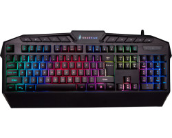 Surefire KingPin Gaming igraća tipkovnica, RGB LED, USB, crna - Slika 9