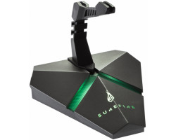 Surefire Axis igraći HUB - držač za miš, 3×USB 3.2 Gen1, 1×MicroSD, RGB LED - Slika 9