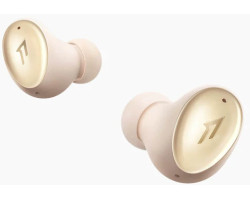 1More ColorBuds 2 TWS In-Ear bežične slušalice s mikrofonom, BT5.2, ANC, cVc 8.0, aptX, IPX5, Sound ID App, 24h, zlatne - Slika 9