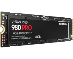 Samsung 980 Pro 500GB NVMe PCIe 4.0 M.2 SSD - Slika 3