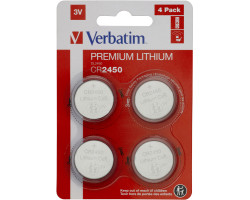Verbatim CR2450 Lithium baterija, 3V (4 kom./pakiranje) - Slika 3