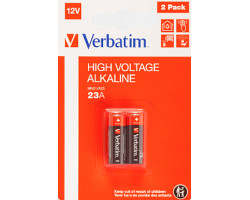 Verbatim 23A (MN21/A23) alkalna baterija, 12V (2 kom./pakiranje) - Slika 3