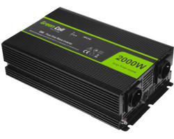 Green Cell inverter 24V na 230V 2000W/4000W Pure sine wave (INV20) - Slika 11