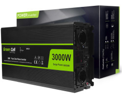 Green Cell inverter 24V na 230V 3000W/6000W Pure sine wave (INV21) - Slika 11