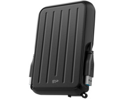 Silicon Power ARMOR A66 2TB vanjski HDD disk 2.5" USB 3.2 Gen1, MIL-STD 810H, shockproof, IPX4, crni - Slika 3