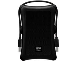 Silicon Power ARMOR A30 2TB vanjski HDD disk 2.5" USB 3.2 Gen1, MIL-STD 810G, crni - Slika 3