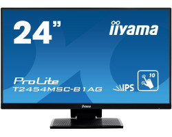Iiyama 24" T2454MSC-B1AG (23.8") 1920×1080 IPS LED, PCAP 10P Touchscreen, Anti Glare, 4ms, VGA/HDMI, USB3.0×2, zvučnici, crni - Slika 11