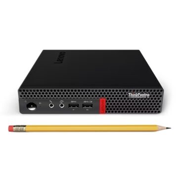 Desktop Lenovo ThinkCentre M625 Tiny AMD A4 / 8GB / 256GB SSD / Windows 11 Home (black)