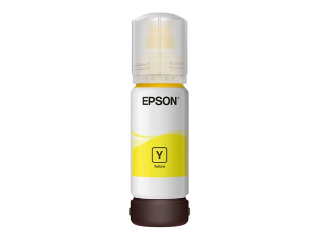 Epson 101 EcoTank Yellow ink bottle, C13T03V44A