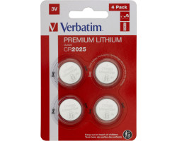 Verbatim CR2025 Lithium baterija, 3V (4 kom./pakiranje) - Slika 3