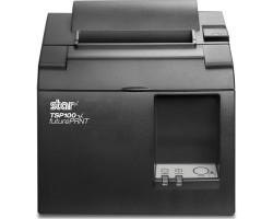Star TSP143IIU+ (+PS), 8 dots/mm (203 dpi), rezač, USB, crni - Slika 3
