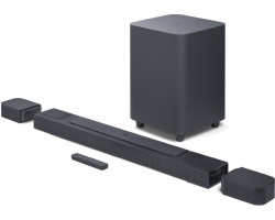 JBL Bar 800 5.1.2 projektor zvuka (Soundbar) 720W BT 5.0, WiFi 6, HDMI eARC in/out, True Dolby Atmos, wireless subwoofer, crni
