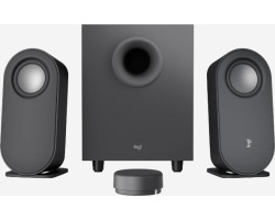 Logitech Z407 bluetooth stereo zvučnici + subwoofer, grafitno sivi (980-001348) - Slika 7