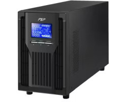 Fortron Source UPS Champ Tower 1000VA/900W, On-line double conversion, USB, RS-232, 3×IEC, 2×9Ah,LCD - Slika 3
