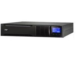 Fortron Source UPS Champ Rack 1000VA/900W, On-line double conversion, USB, RS-232, 3×Schuko, 2×9Ah, LCD - Slika 3