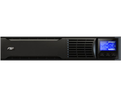 Fortron Source UPS Eufo Tower/Rack 2000VA/1800W, Line-interactive, USB, RS-232, EPO, 8×IEC, RJ11/RJ45, 4×9Ah, LCD - Slika 5